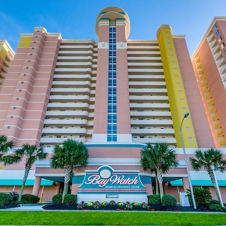 Bay Watch Resort Luxe Oceanfront End Unit Миртл-Бич Экстерьер фото