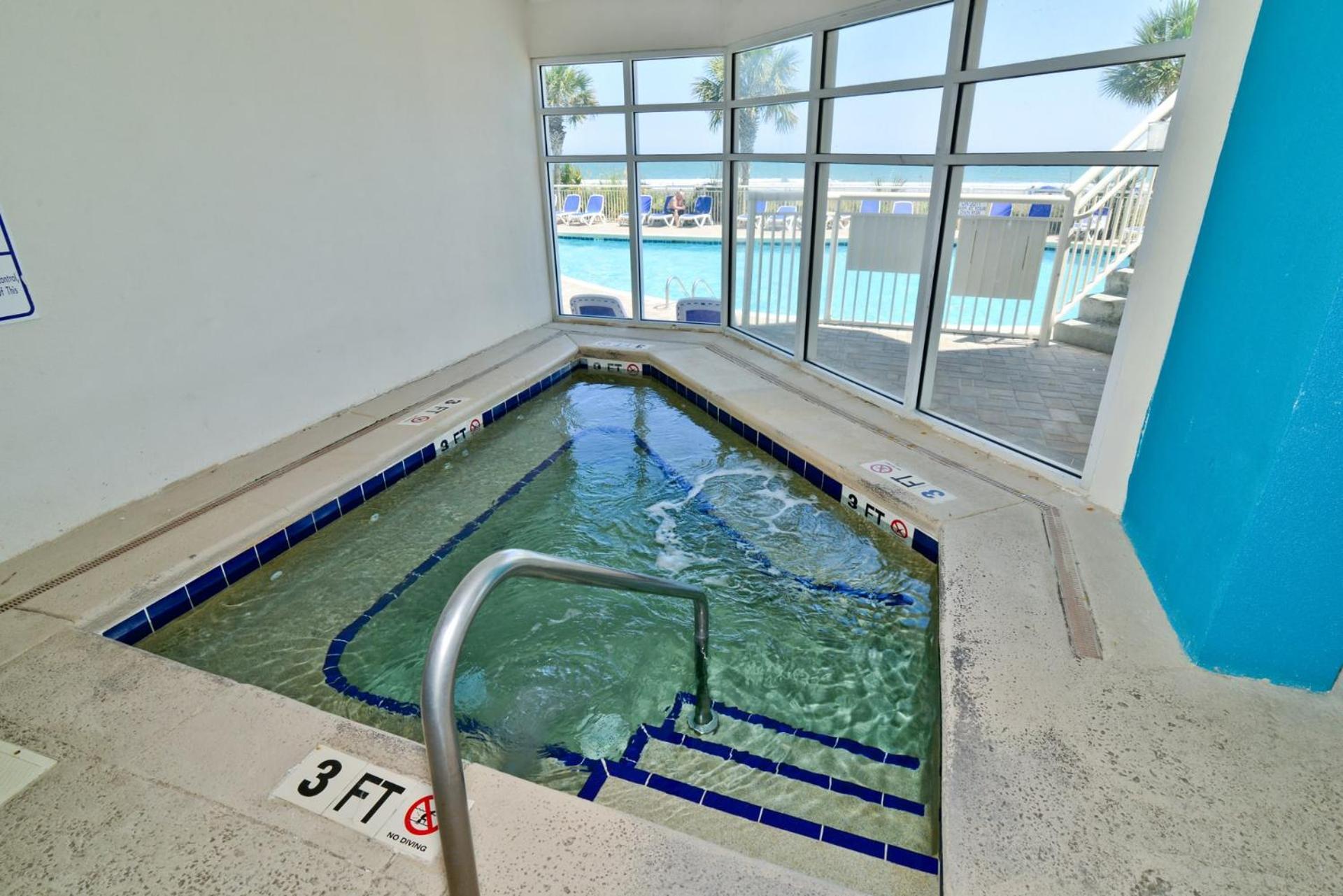 Bay Watch Resort Luxe Oceanfront End Unit Миртл-Бич Экстерьер фото
