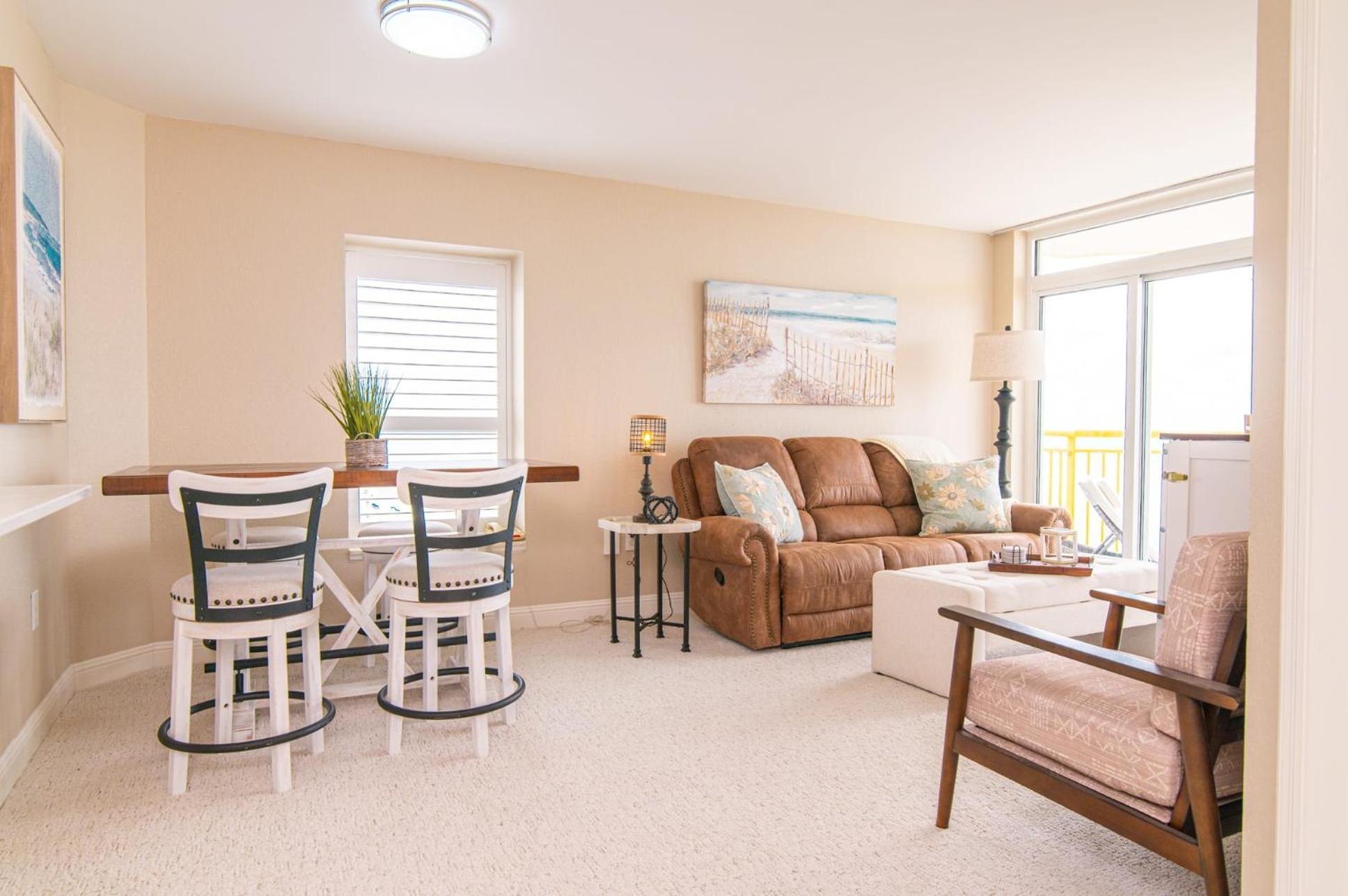 Bay Watch Resort Luxe Oceanfront End Unit Миртл-Бич Экстерьер фото