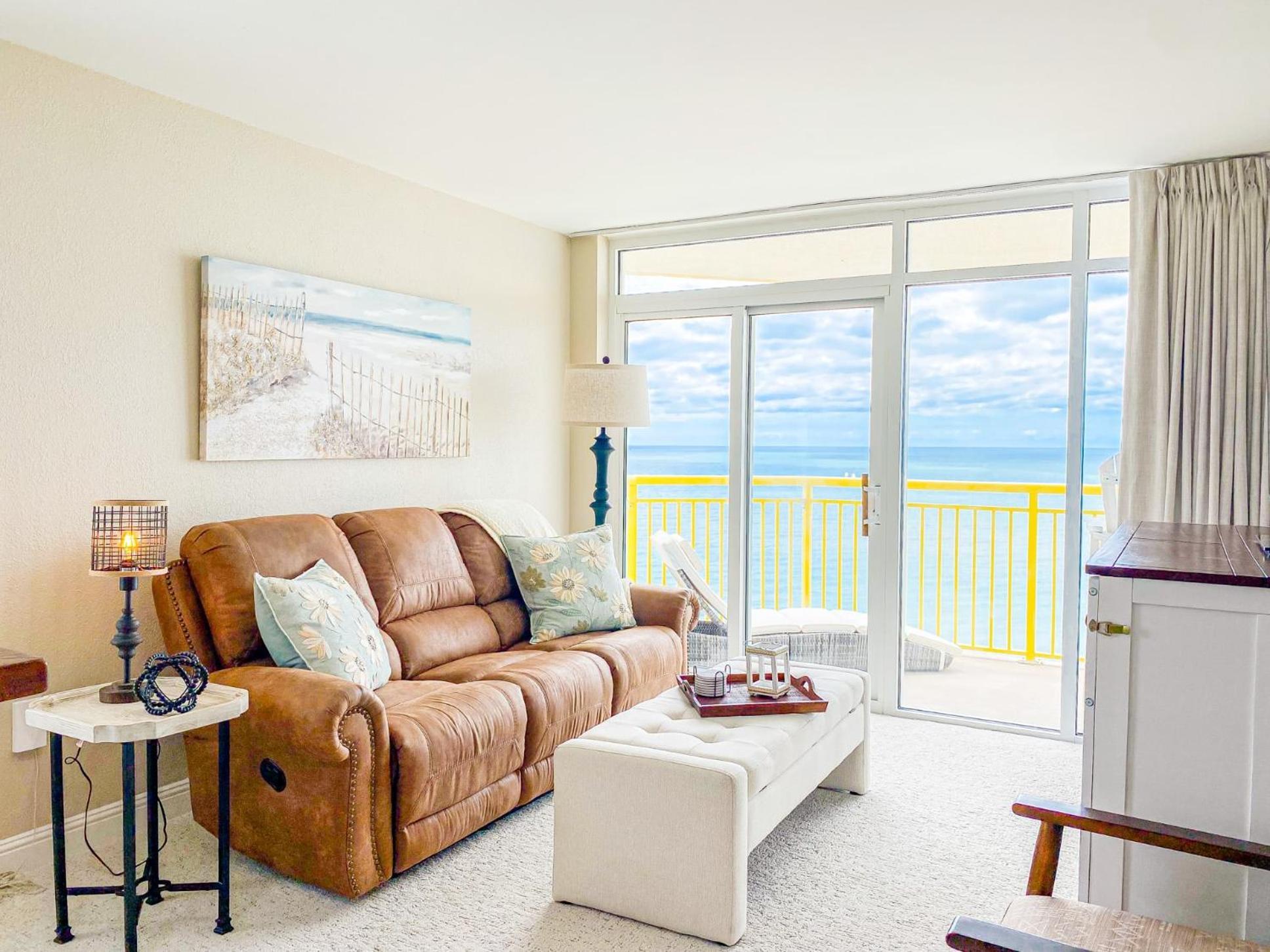 Bay Watch Resort Luxe Oceanfront End Unit Миртл-Бич Экстерьер фото