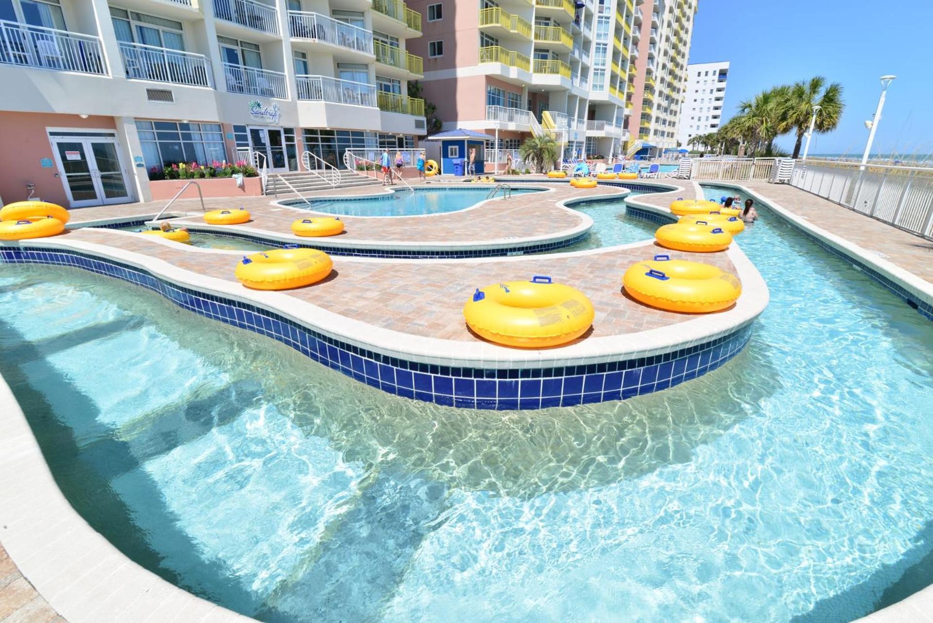 Bay Watch Resort Luxe Oceanfront End Unit Миртл-Бич Экстерьер фото