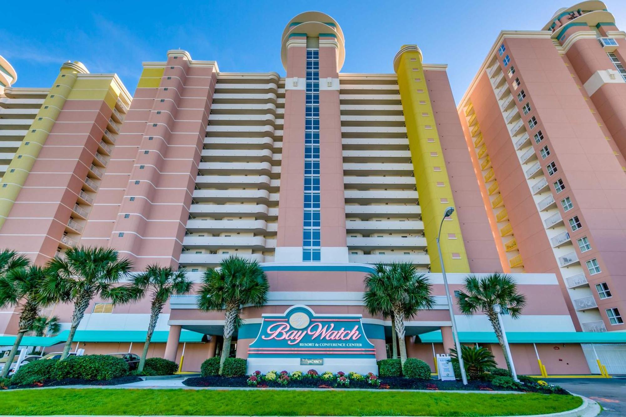 Bay Watch Resort Luxe Oceanfront End Unit Миртл-Бич Экстерьер фото