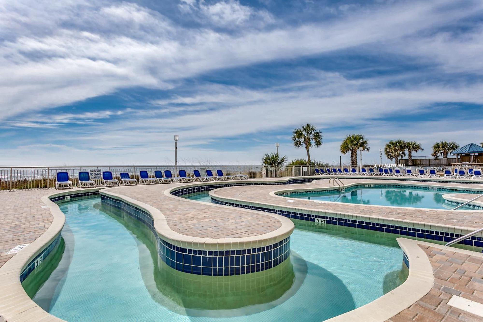 Bay Watch Resort Luxe Oceanfront End Unit Миртл-Бич Экстерьер фото
