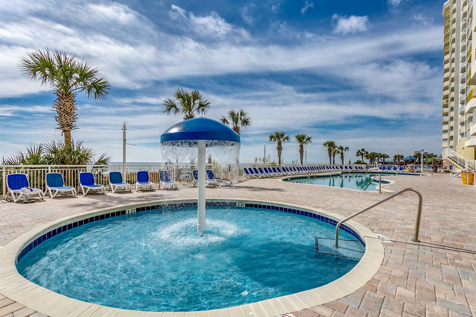 Bay Watch Resort Luxe Oceanfront End Unit Миртл-Бич Экстерьер фото