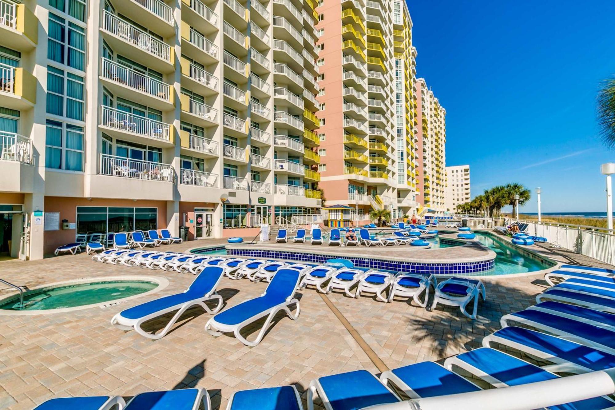 Bay Watch Resort Luxe Oceanfront End Unit Миртл-Бич Экстерьер фото