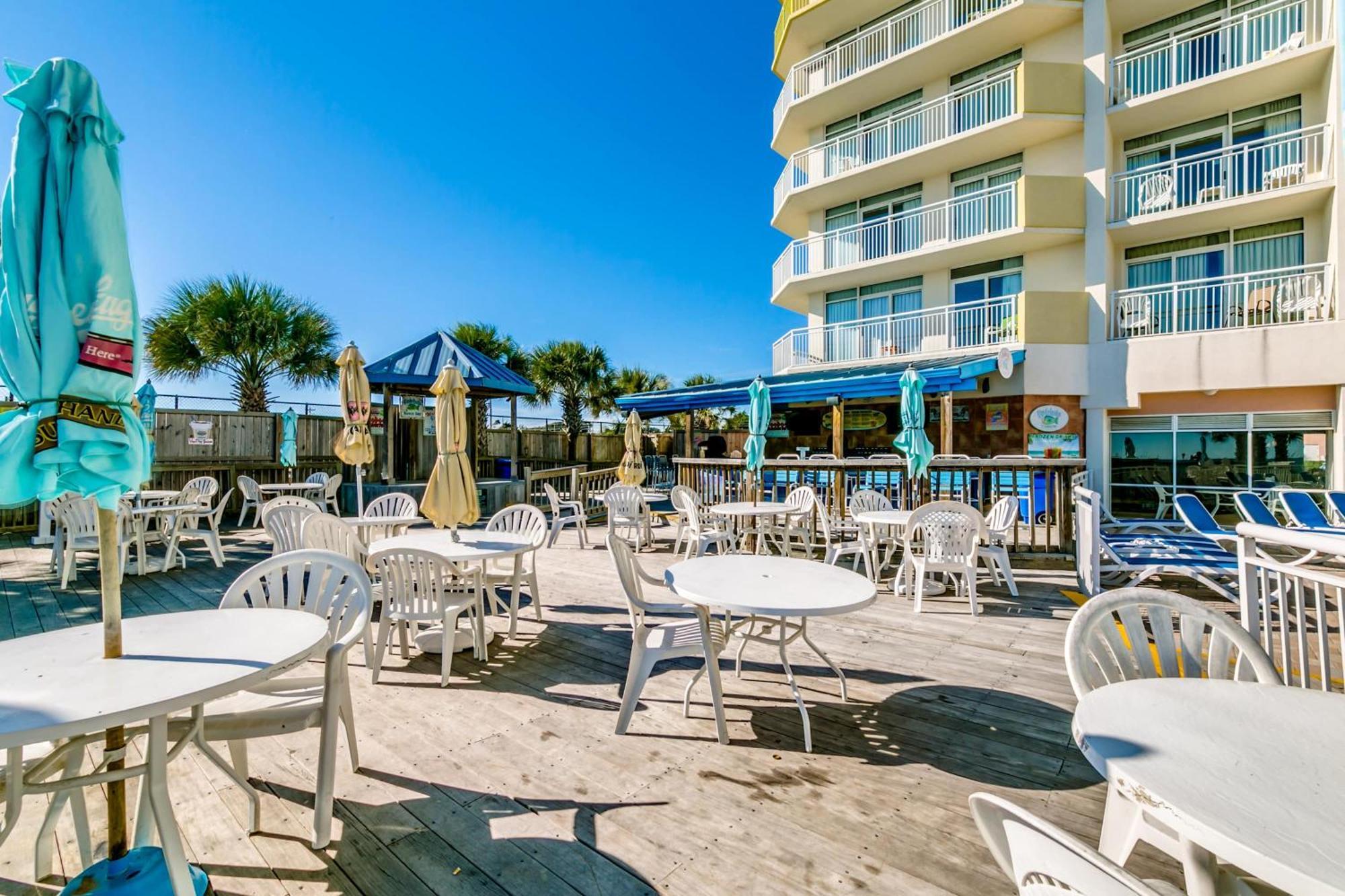 Bay Watch Resort Luxe Oceanfront End Unit Миртл-Бич Экстерьер фото