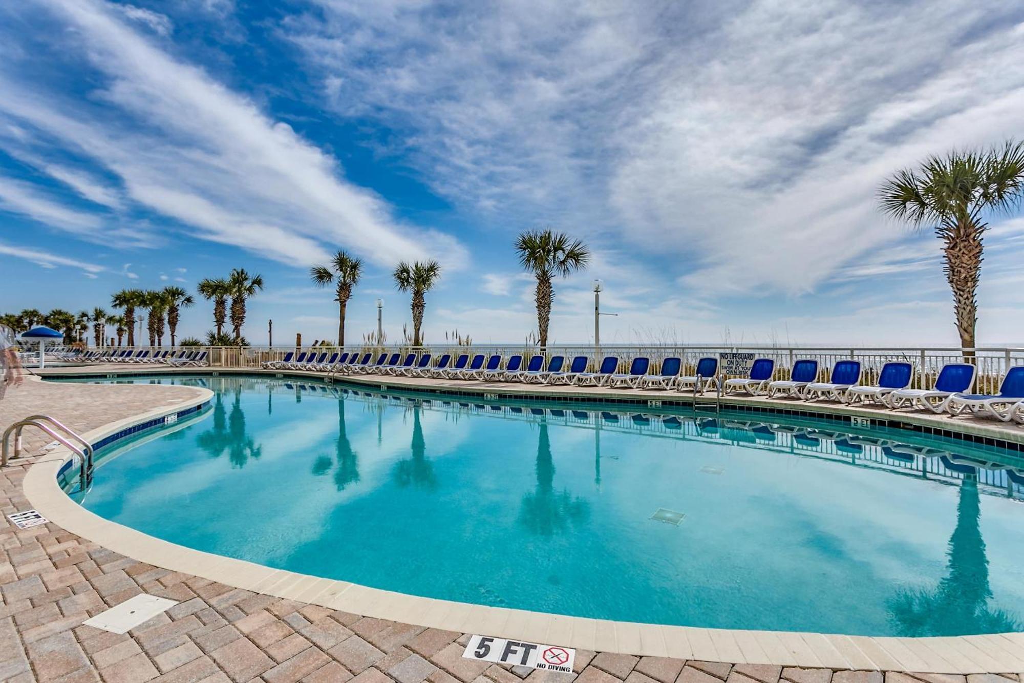 Bay Watch Resort Luxe Oceanfront End Unit Миртл-Бич Экстерьер фото