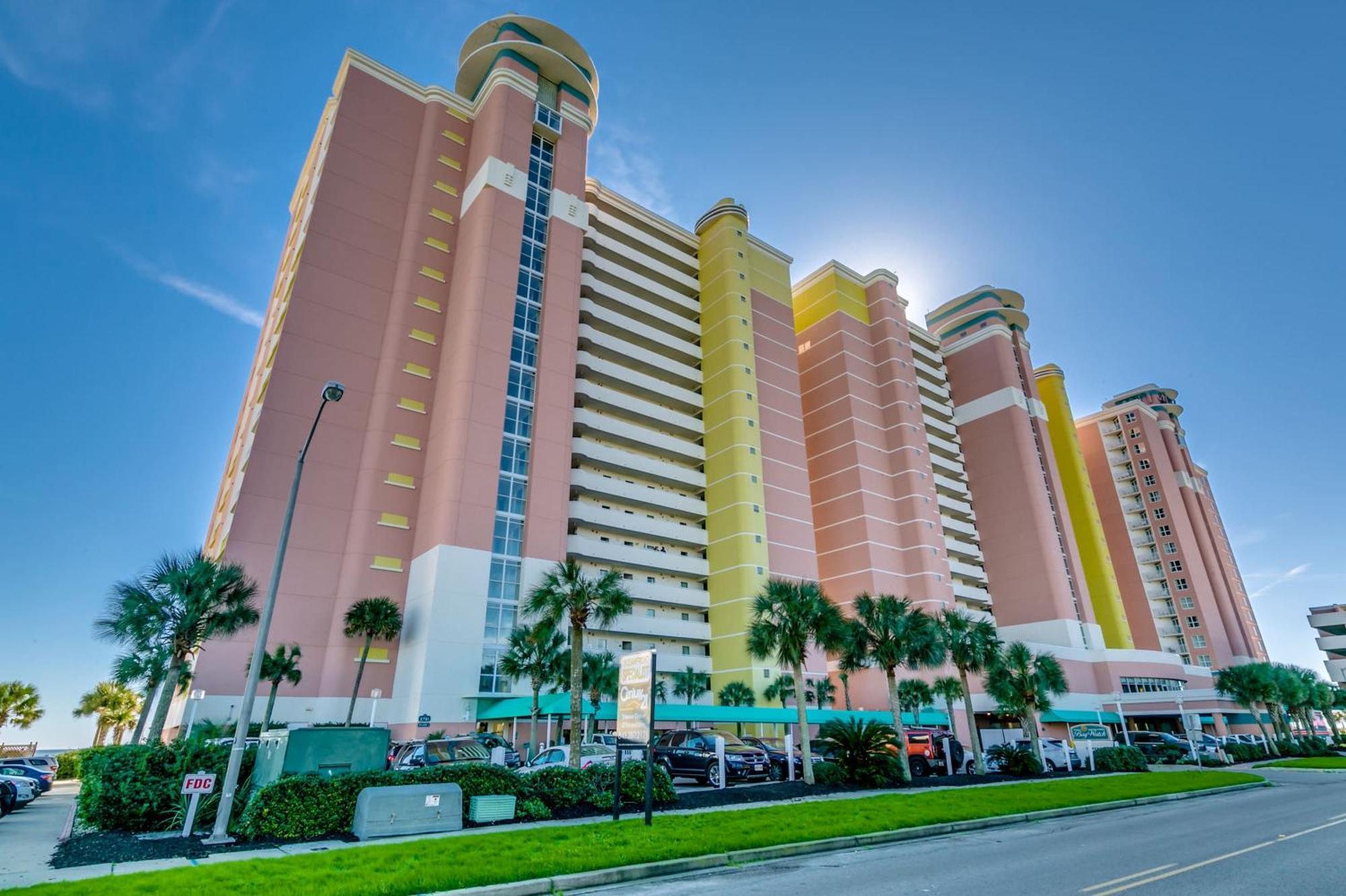 Bay Watch Resort Luxe Oceanfront End Unit Миртл-Бич Экстерьер фото